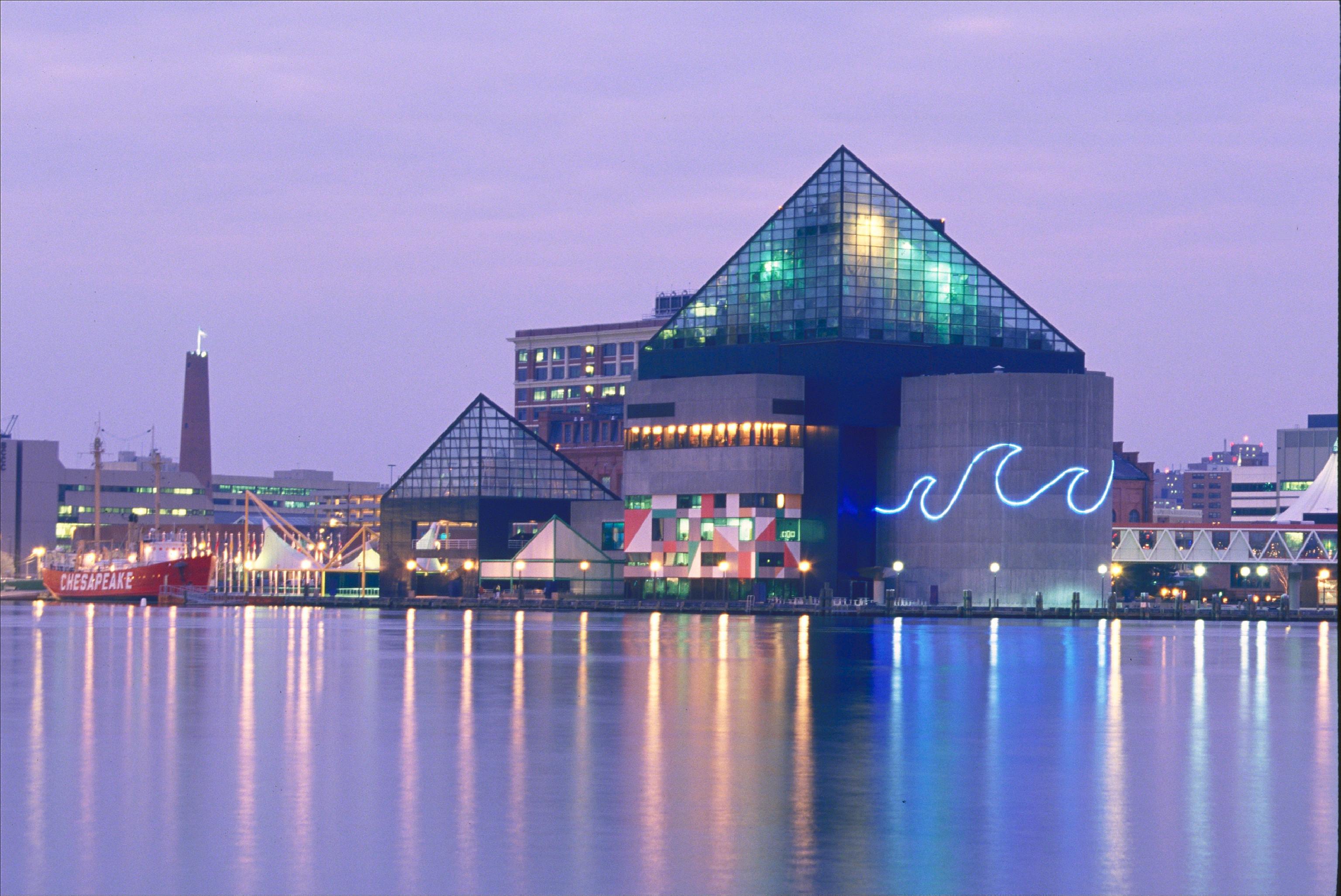 Baltimore Aquarium Restaurants Nearby
